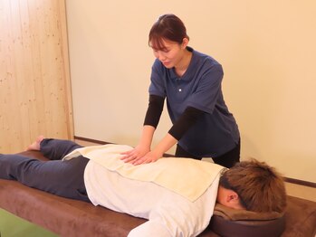 雨のち晴れ/~腰の痛み・足の痺れを改善~