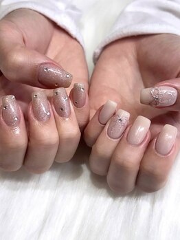 エン(en.)の写真/シンプルで洗練された、上品なネイルデザインが楽しめる♪お得なクーポンも多数ご用意しております◎