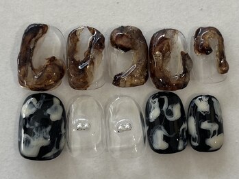 コス(KOSU)/【ayane】Monthlyデザイン