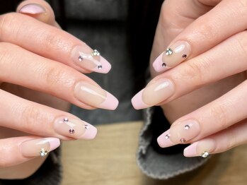 ブラン(BULAN)/ピンクフレンチ