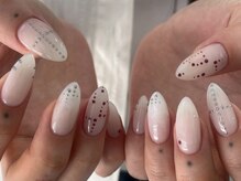 モアグラム 銀座店(More Glam)/ドットネイル