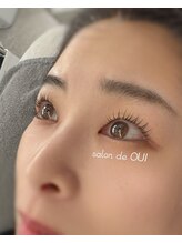 サロンドウイ(salon de OUI)/次世代まつ毛パーマ
