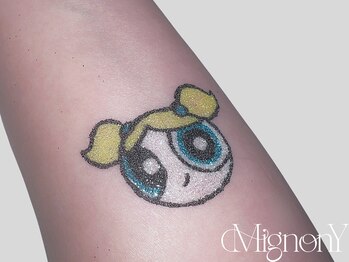 ミニョン ワイ(Mignon Y)/body jewelry design ☆