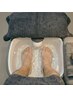 【Foot】夏に向けてツルツルな足に!メンズ足角質ケア/ネイルケア込 ¥6950