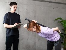 アクトツー(Act.2)の雰囲気（専門資格を持つプロが動作チェック。不調の原因を根本改善。）