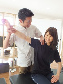 たくみカイロプラクティック/肩の可動域検査