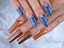 ネイルサロンアール&エヌ(nail salon R&N)/スカルプチュア