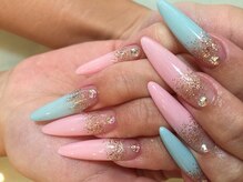 トランキル(Tranquille)/2色グラデ♪