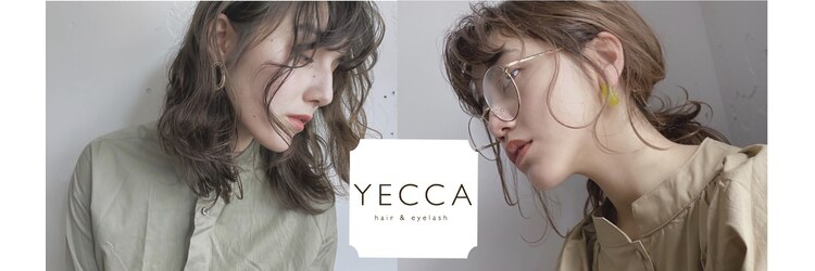 イェッカ(YECCA)のサロンヘッダー