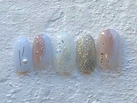 くすみカラータイダイ