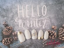 ネイルサロンアビー 北千住店(abbie)/ホワイトミラー◇￥11176