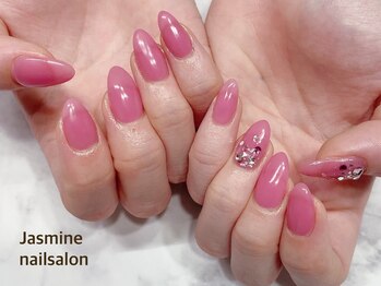 ジャスミンネイルサロン(Jasmine)/ピンクデザイン