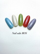 モス(MOS)/5color♪　ピスタチオカラー★」