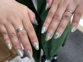フリークネイル(FREAK Nail)/nailist*SHIORI