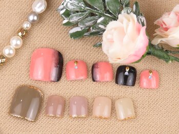 【Foot】ジェル定額　￥8800