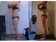 パーフェクトボディプレミアム 大阪梅田店(PERFECT BODY PREMIUM)/お客様　ビフォーアフター（14）