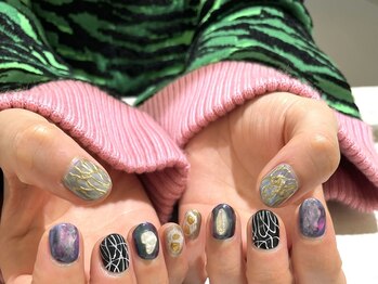 ネオリーブ 横浜店(Neolive aim)/持込デザイン★パラジェル使用