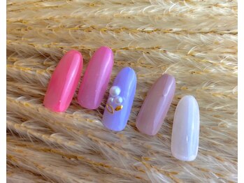 ネイルサロン&スクール ジーナ(GINA)/カラフルワンカラー