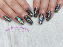 アン ジョーヌドラゴ/【自爪ネイル】ブラックネイル