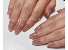 ポポネイル 渡鹿店(POPONAIL)/ちゅるんワンカラーネイル