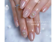 クリアー(clear)/7700円（クーポン＋500)