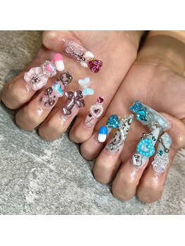 ダリア(Dahlia)/量産型ネイル