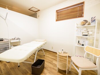 キート美容鍼灸 整体院(Kiito美容鍼灸 整体院)/アイラッシュ店の施術室