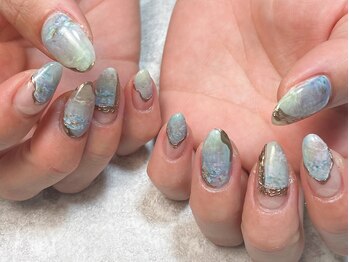 アトリエ フィオリトゥーラ 名古屋店(atelier FIORITURA)/絵画ネイル