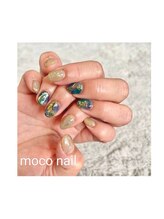 モコネイル(moco nail)/持ち込みデザイン