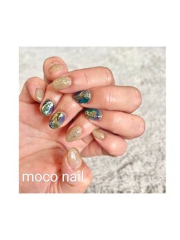 モコネイル(moco nail)/持ち込みデザイン