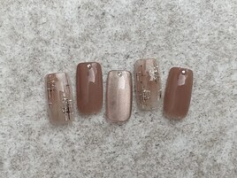 塗りかけツイード