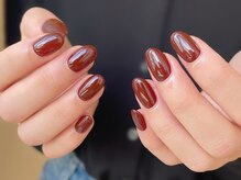 シル ネイル 江坂(Cil nail)/ワンカラーネイル/フィルイン