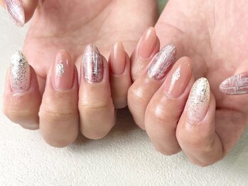 ビオトーププラス 銀座本店(bio tope+)/ツイードネイル 銀座フィルイン