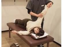 セイコツスタジオ 観音寺(SEIKOTSU STUDIO)/施術中