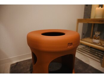 暖暖 銀座店/人気のよもぎ蒸し♪