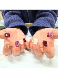 フラワーネイル！