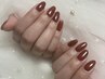 【hand】ワンカラーorグラデーション￥4,900　新規・当店オフ無料