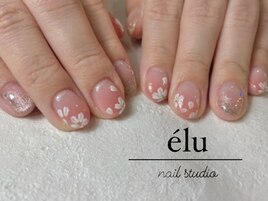 パラジェル　桜ネイル