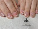 パラジェル　桜ネイル