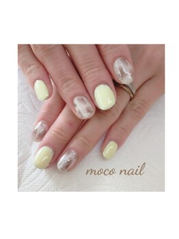 モコネイル(moco nail)/☆定額デザイン☆