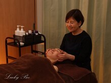 アロマサロン ラッキービー(Lucky Bee)/フェイシャルリンパ/顔ツボ