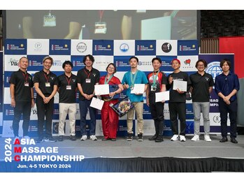 スリーエス カネコストレッチストア 札幌(SSS Kaneko stretch Store)/2024AMC　表彰式