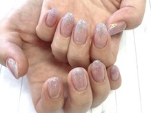 ひまりネイル(ひまりnail)/ラメグラデーション