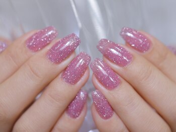 幻之花ネイル/フラッシュネイル¥7300 enoi 