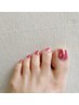 [Foot]ミラー・オーロラ(ワンカラー)¥7000