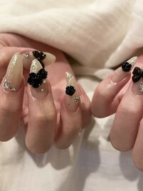 ロングでゴージャスに