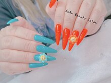 アンアンビューティーサロン(AnAn Beauty Salon)/【チップ】長さ出しワンカラー