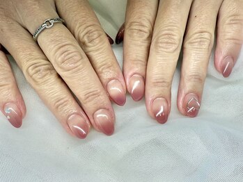 【ハンド】カラーグラデーション