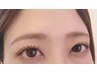 3ヶ月以内☆まつげパーマ上下＋トリートメント塗布☆