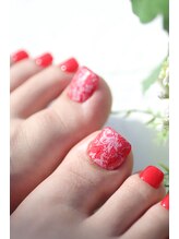 アイアンドネイルバイエスクローゼット(eye&nail by S CLOSET)/フットネイル